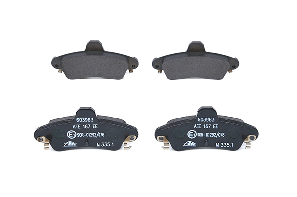 Köp billiga original Bromsbelägg 13.0460-3963.2 jämförbara med 1204850 OEM nummer på nätet