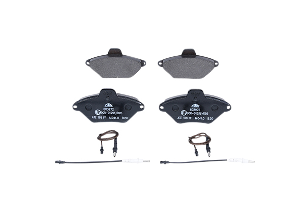 ATE 13046039722 plaquette de frein CITROËN Xantia Break X1, X2 2.0 i 16V 132 CH Essence