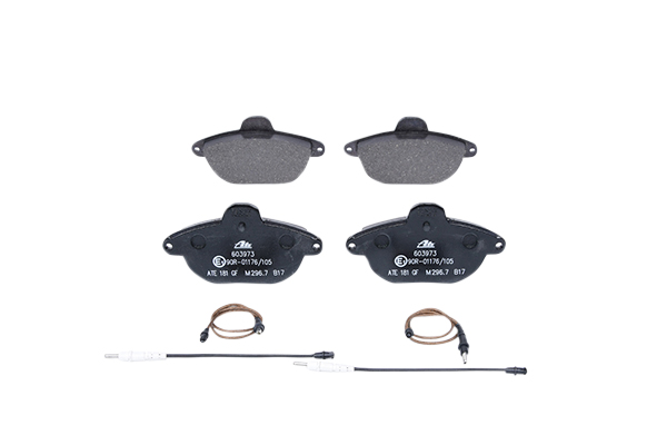 Köp billiga original Bromsbelägg 13.0460-3973.2 jämförbara med 425133 OEM nummer på nätet