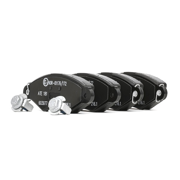 OE Bremsebelegg NISSAN KUBISTAR 2025 4106000QAF, 4106000QAG, 425169 fra ATE