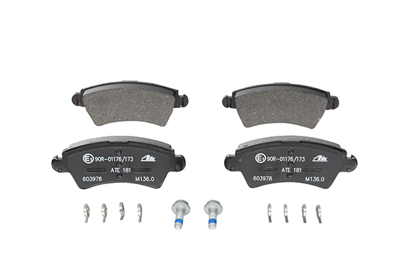 OEM Set plăcuțe de frână Peugeot 306 Break 2000 425152, 425203, 425229 ATE
