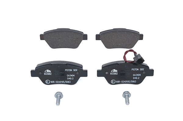 Köp billiga original Bromsbelägg 13.0460-3982.2 jämförbara med 77364588 OEM nummer på nätet
