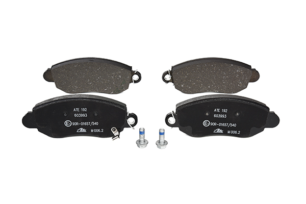 OEM Set plăcuțe de frână, frână cu disc Ford Transit Mk5 Bus 2002 1135167, 1318139, 4077636 ATE