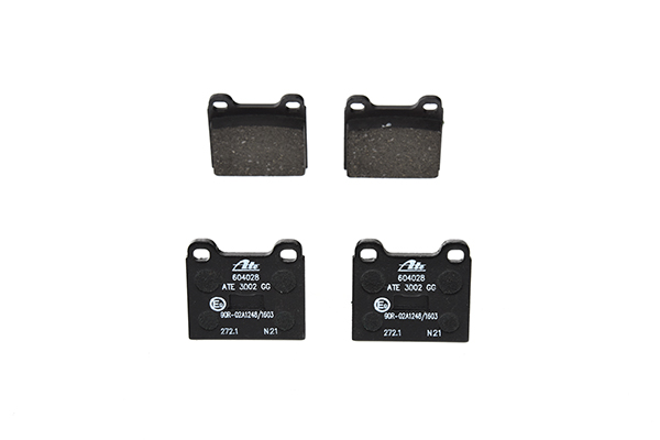 OE AUDI 80 1993 Pidurikattekomplekt, ketaspidur 171698151E, 811698151, 823698151A pärit ATE