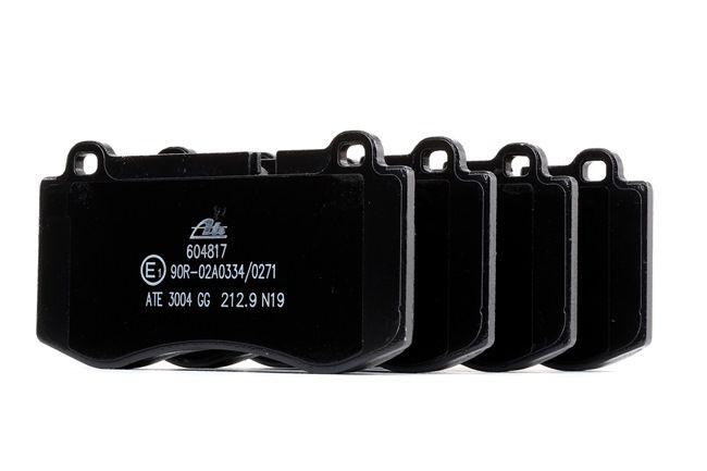 Mercedes S211 2008 Klotsid ATE OEM 0044206220, 0044208020, 0054207820