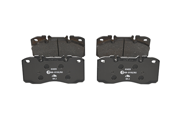 OEM Remblokken IVECO eDAILY 35S14E, 42S14E, 42C14E, 50C14E, 72C1E 190 PK Elektro 42555669 van ATE online aan geweldige prijzen