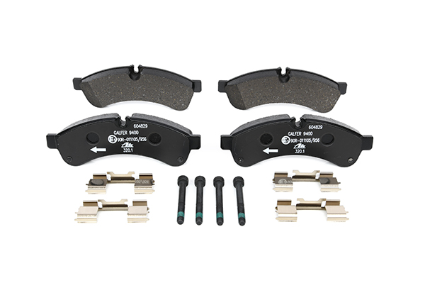 OEM Remblokken IVECO eDAILY 35S14E, 42S14E, 42C14E, 50C14E, 72C1E 190 PK Elektro 42555633 van ATE online aan geweldige prijzen