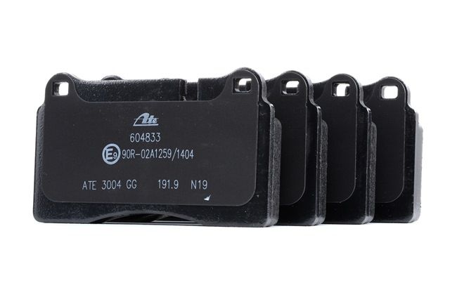 OEM Brzdové platničky AUDI 2.5 RS quattro 360 HP Benzín 7L6698151E från ATE på nätet till fantastiska priser