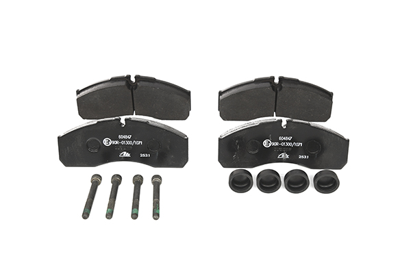 OEM Klocki RENAULT Master Pro Van (FH__) 2010 42536101, 5001844748, 29160 ATE