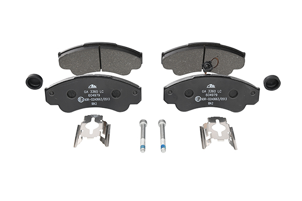 OEM Set plăcuțe de frână, frână cu disc CITROËN Jumper I Bus (244) 2021 425244, 425245, 425459 ATE