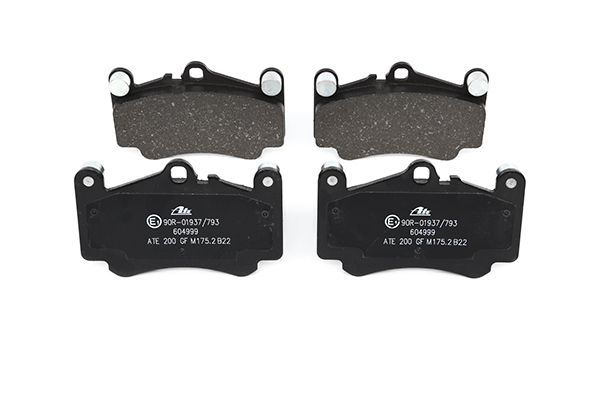 Köp billiga original Bromsbelägg 13.0460-4999.2 jämförbara med 99635194911 OEM nummer på nätet