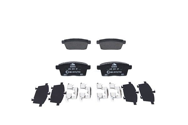 OE MAZDA CX-9 2025 Disc pads 24545, EHY42643Z, EHY42648Z from ATE