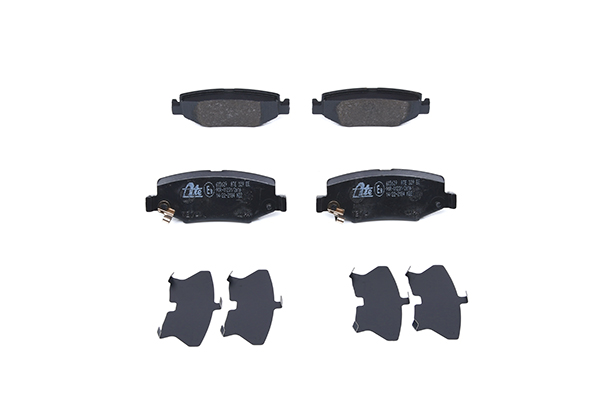 OE JEEP WRANGLER 2025 Bremžu uzliku kompl., disku bremzes 068003776AA, 68003776AA, 24602 no ATE