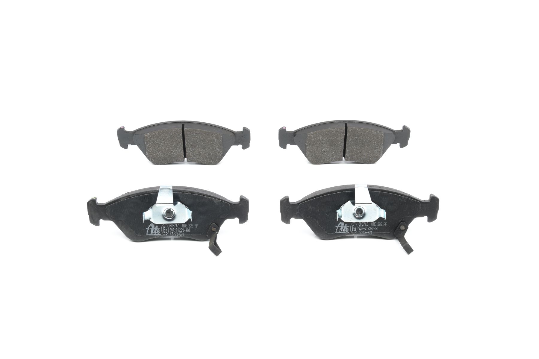 Köp billiga original Bromsbelägg 13.0460-5712.2 jämförbara med 0K9A03328Z OEM nummer på nätet