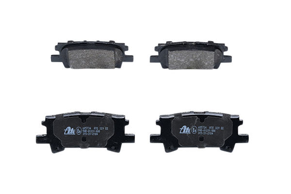 Lexus RX XU30 2008 Bremžu klucis ATE OEM 0446648040, 0446648090, 605734