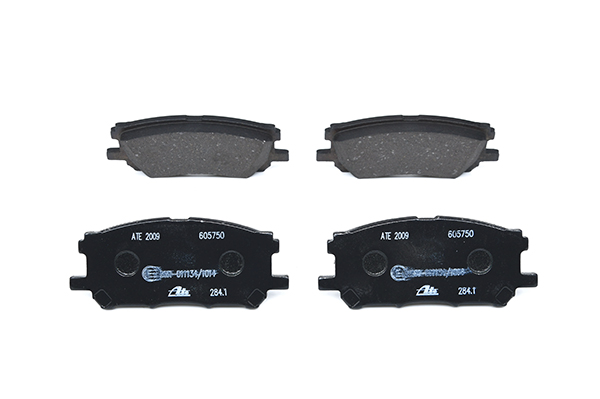Originale TOYOTA HARRIER Bremsbeläge 044650W070, 0446548080, 0446548110 von ATE - Reduzierte Konditionen