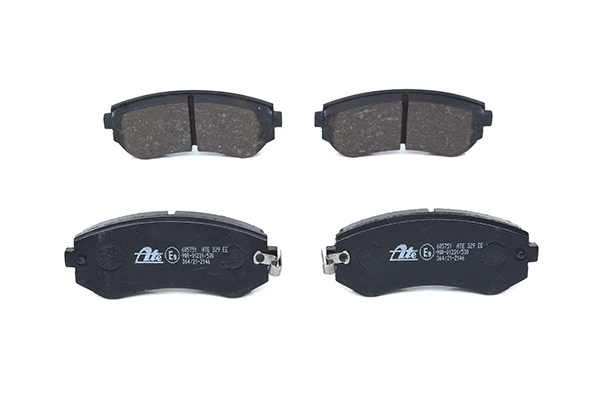 OE Bremsebelegg NISSAN PATROL 2025 44060VB190, 44060VC090, 605751 fra ATE