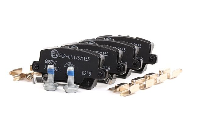 Köp billiga original Bromsbelägg 13.0460-5757.2 jämförbara med 43022SMGE03 OEM nummer på nätet