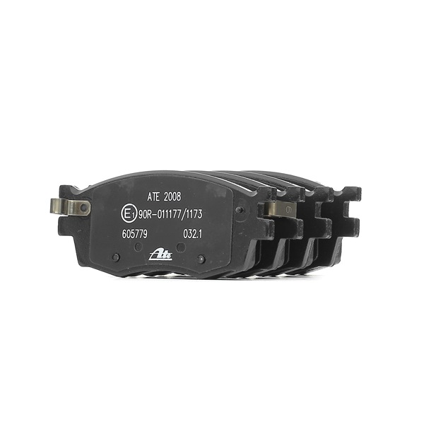 OEM Set plăcuțe de frână Hyundai i20 pb 2013 581011GE00, 581011JA10, 583020ZA00 ATE