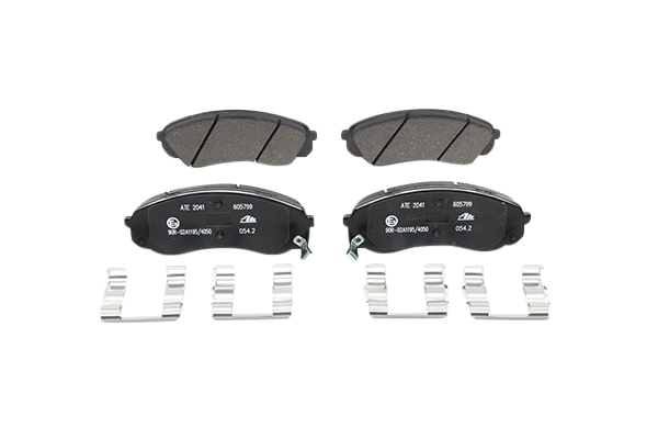 OEM Juego de pastillas de freno KIA 3.8 242 CV Gasolina 581014DE00 de ATE online a precios inmejorables