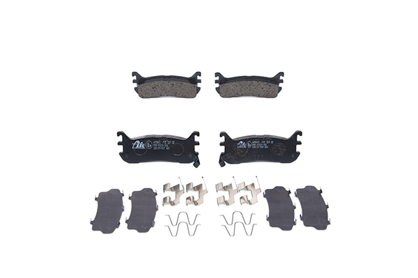 OEM Placute frana Mazda mx-5 na 1997 BCYC2643Z, N0Y82643Z, N0Y82643ZA ATE