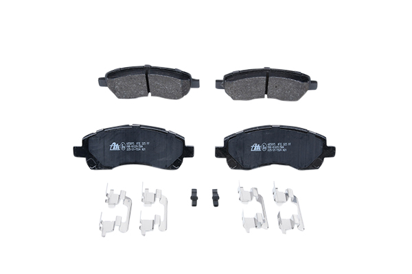 OEM Set plăcuțe de frână Subaru Legacy BG5 1997 26296AC010, 26296AC011, 26296AC020 ATE