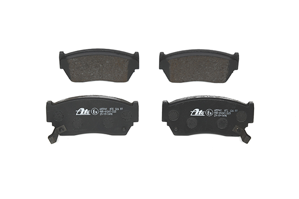 OE Bremsebelegg NISSAN 100 NX 1996 4106050Y94, 4106062C90, 4106063C90 fra ATE