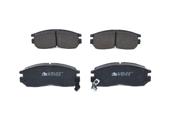 Mitsubishi Eclipse 3 2003 Brake pad kit ATE OEM MB699174, MB699266, MB858375