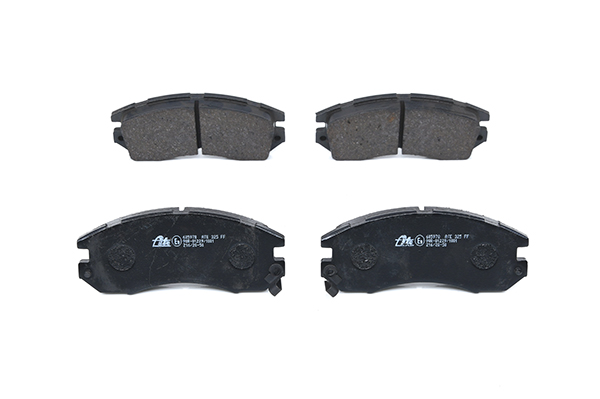 OEM Plăcuțe Subaru Legacy BC 1994 26296AA120, 26296AA121, 26296AA142 ATE