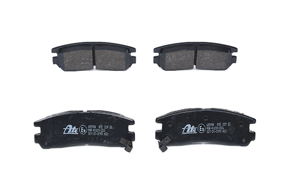 OE MITSUBISHI SIGMA 1996 Disc pads MB534653, MB857336, MB858380 from ATE
