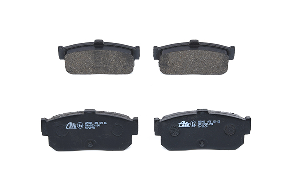 OE Bremsekloss NISSAN 100 NX 1995 440600N690, 4406031U90, 4406031U92 fra ATE