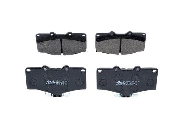 OEM Jarrupalat, levyjarru TOYOTA HILUX Maasturi, umpi ZN13_, LN9_, RN1_, YN8_, LN8_ 0446535031, 0446535080, 0446535260 ATE - säästä rahaa edullisten hintojemme avulla