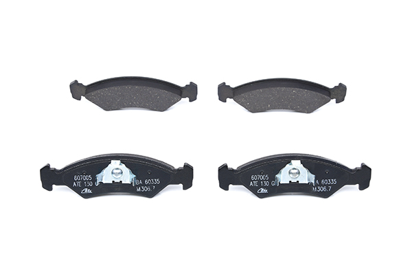 OEM Brake pad set FORD 1.3 (FBD) 69 HP Petrol 5015917 from ATE online at great prices