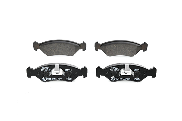 Ford Fiesta Mk4 2001 Disc pads ATE OEM 1010502, 1013843, 1030601