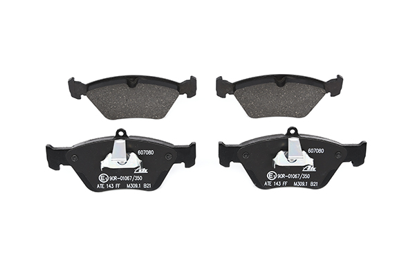 OEM Brzdové obloženie Opel Omega B Caravan 2001 1605003, 1605855, 4483723 ATE