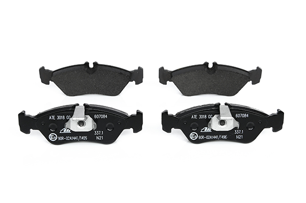 OE Bremsbelag VW LT 2005 0024204020, 0024206020, 0044201820 von ATE