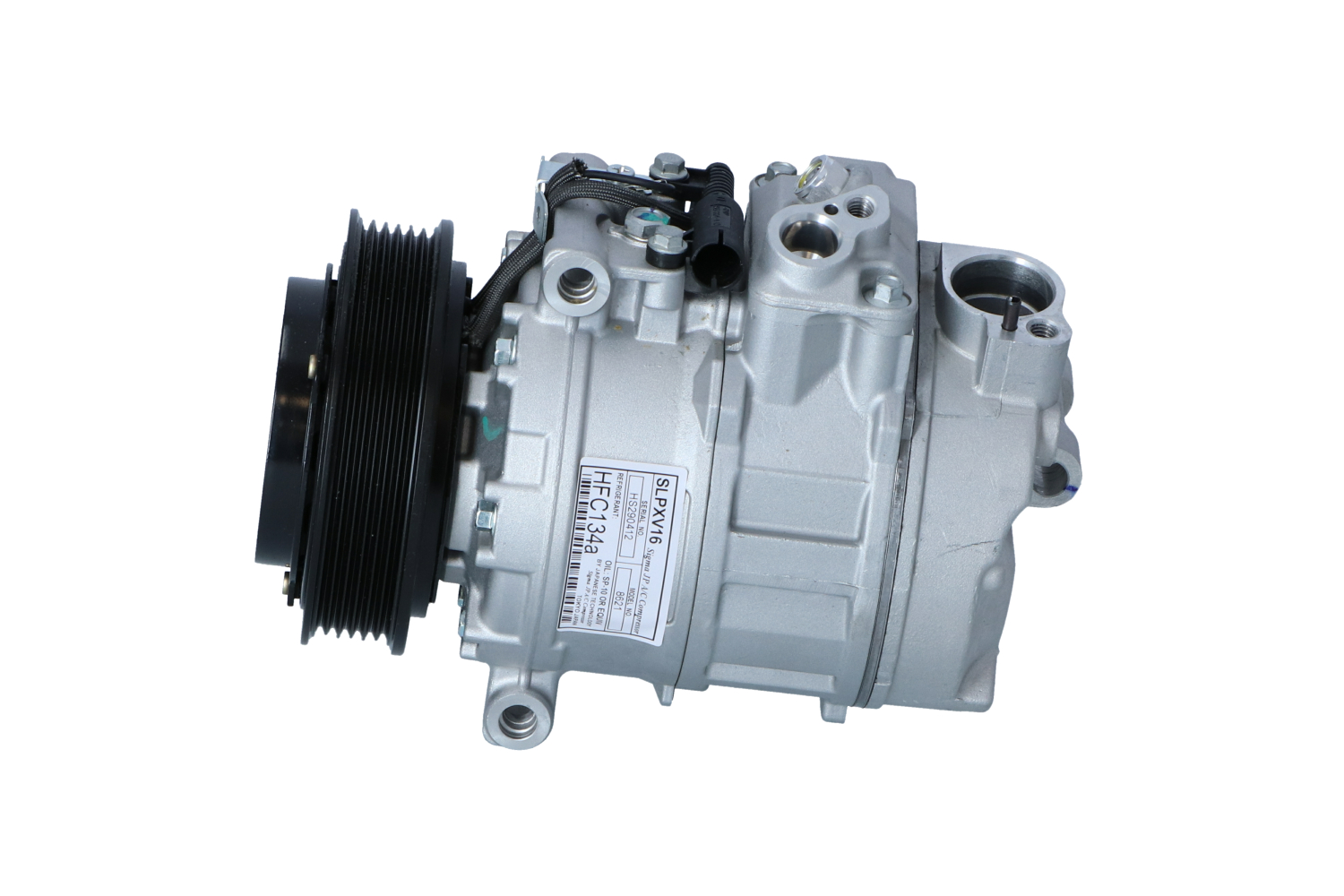 Kompressor klimaanlæg MG af original kvalitet 3H5Z19D629BA, JPB000040, JPB000040A fra NRF