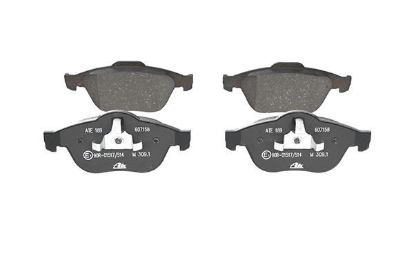Köp billiga original Bromsbelägg 13.0460-7158.2 jämförbara med 410607613R OEM nummer på nätet