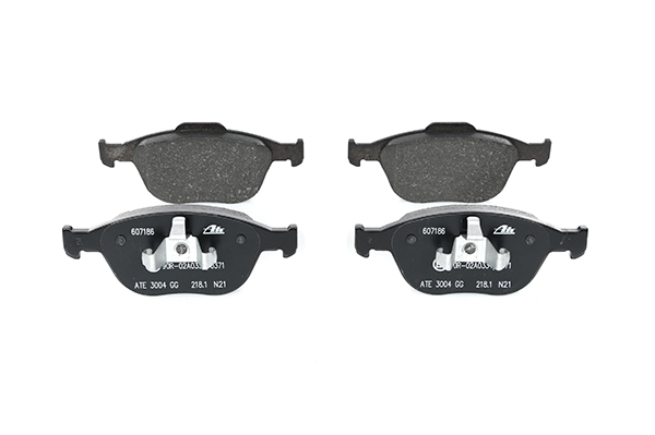 Ford Fiesta Mk5 2012 Brake pad kit ATE OEM 1355950, 1360303, 2M5V2K021AA