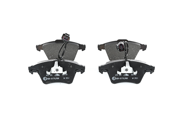 Kupte si levné originální Sada brzdových destiček, kotoučová brzda 13.0460-7191.2 porovnatelné s 7L6698151F OEM čísly online