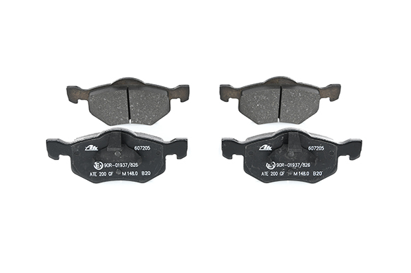Cumpărați online Plăcuțe de frână 13.0460-7205.2 original/ă și la un preț mic, compatibil/ă cu nr. OEM EC253323ZD