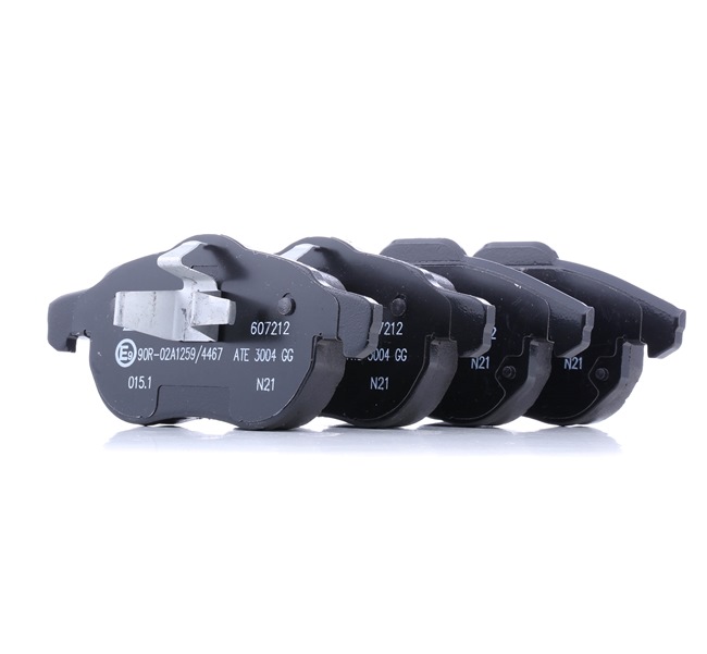 OEM Set plăcuțe de frână, frână cu disc Opel Vectra C CC 2005 77364224, 1605088, 1605098 ATE