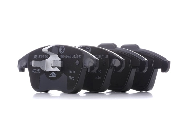 OEM Komplet klocków hamulcowych Citroen C4 Picasso I 2012 1609987980, 425362, 425397 ATE