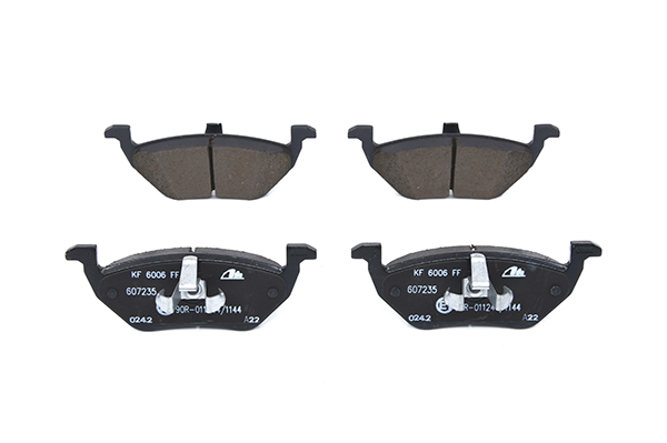 Köp billiga original Bromsbelägg 13.0460-7235.2 jämförbara med 4592554 OEM nummer på nätet