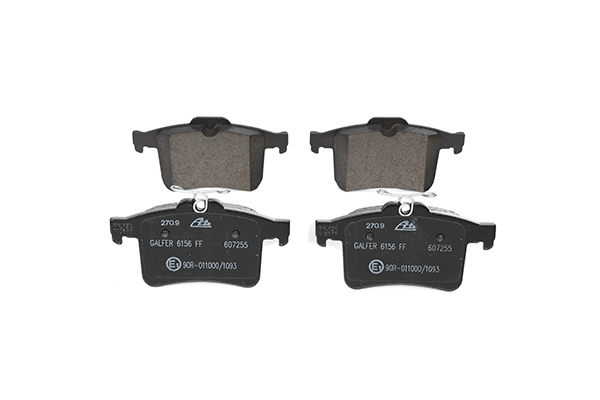 Köp billiga original Bromsbelägg 13.0460-7255.2 jämförbara med C2D3792 OEM nummer på nätet