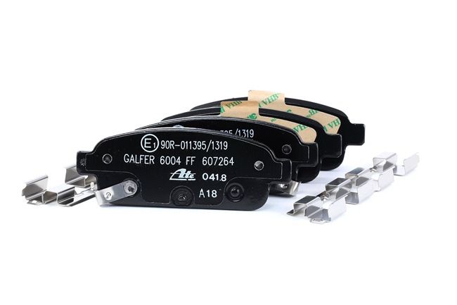 OE OPEL CASCADA Brake pad set 13300867, 13319293, 13319294 from ATE - reduced prices