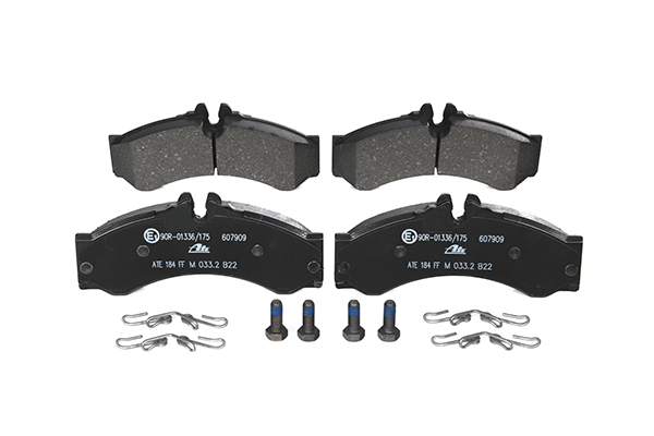 OE Bremssteine VW LT 2003 0024204120, 0024204220, 0034201720 von ATE