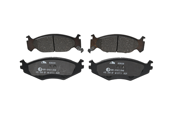 OEM Plăcuțe Chrysler Voyager 2 1995 04423812, 21817, 4423812 ATE