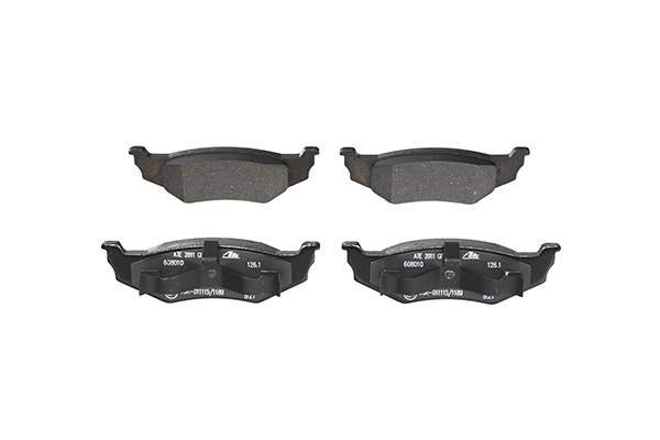 Kit de plaquettes de frein CHRYSLER STRATUS 2000 13046080102 de ATE