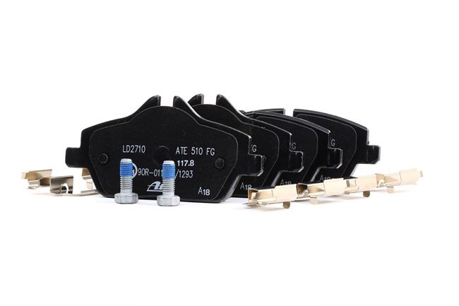 OE Bremseklodser MINI Roadster 2012 34116767143, 34116767144, 34116771837 fra ATE